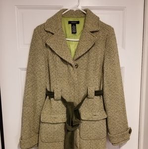 Womens long trench coat
